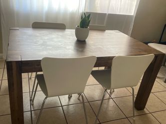 Dining table