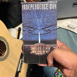 Independence Day VHS