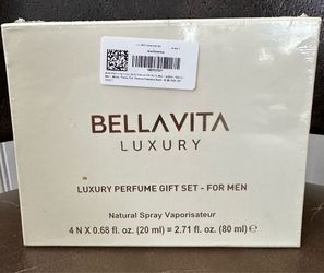 Bellavita Luxury Perfume Gift Set for Men