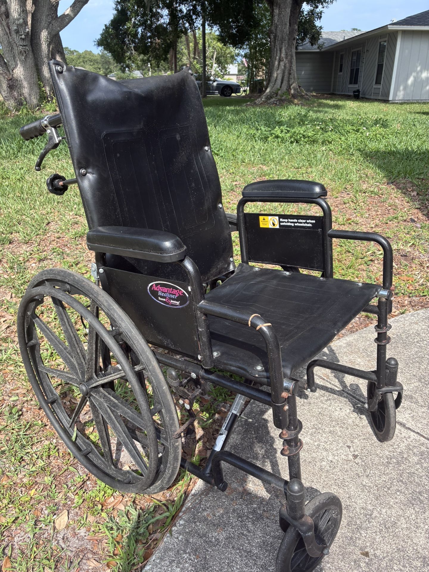 Everest And Jennings Wheelchair