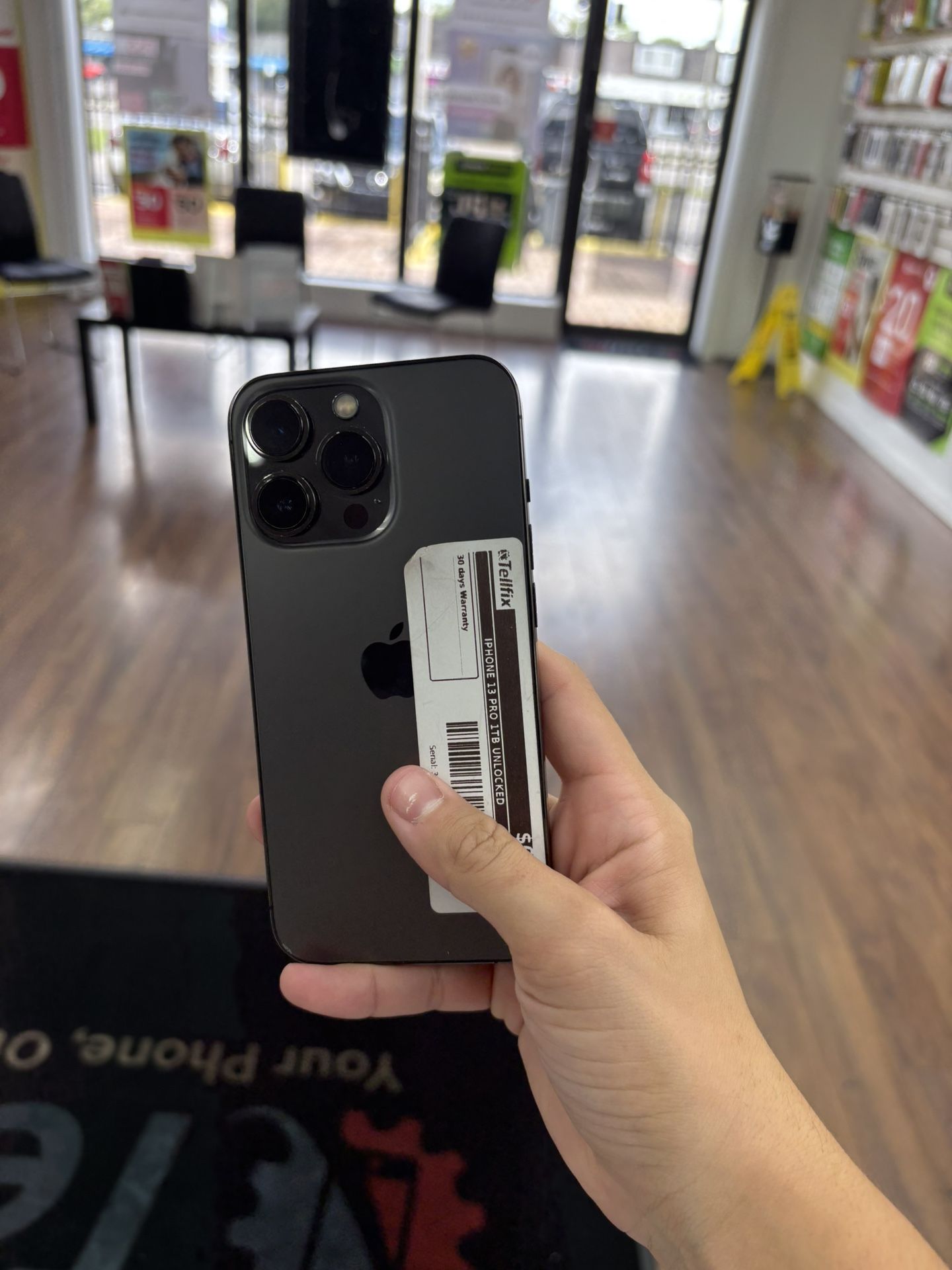 iPhone 13 Pro Unlocked 1TB $99 Down