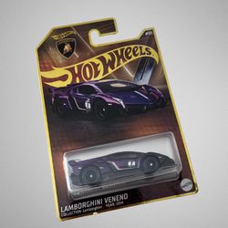 Hot Wheels NFT Lamborghini Veneno 1/2500 NFTG Mint