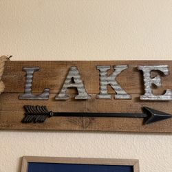 Lake Wood Decor 