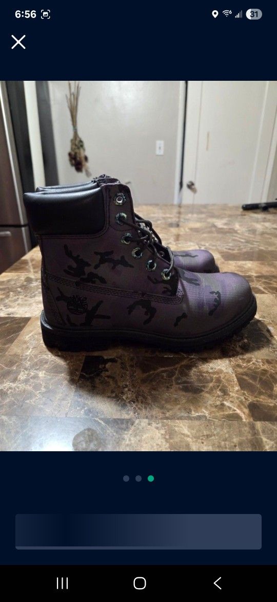New Timberlands Boots