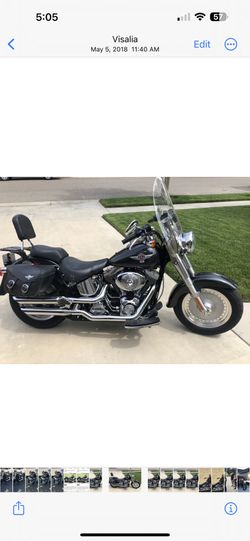 2005 Harley Davison Fat boy