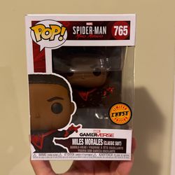 Funko Pop Spider-Man Miles Morales CHASE