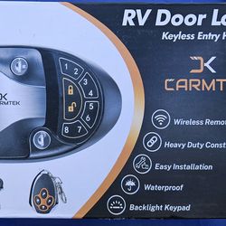 RV door lock keyless/w remotes