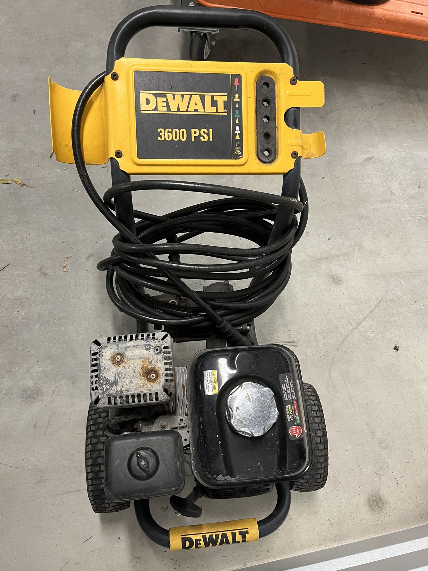 Dewalt 3600 PSI