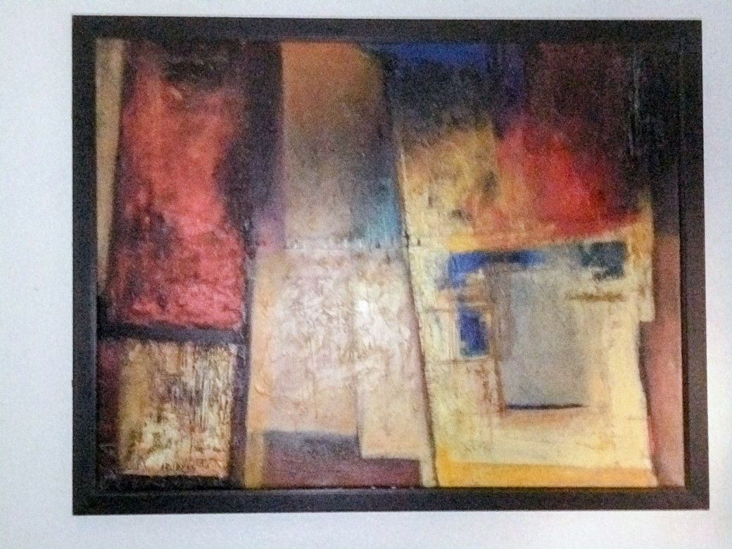 MODERN ABSTRACT ARTWORK