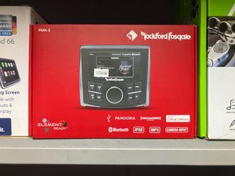 Rockford fosgate pmx-3 on sale today for 449.99