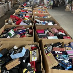Shoes Pallets $1500