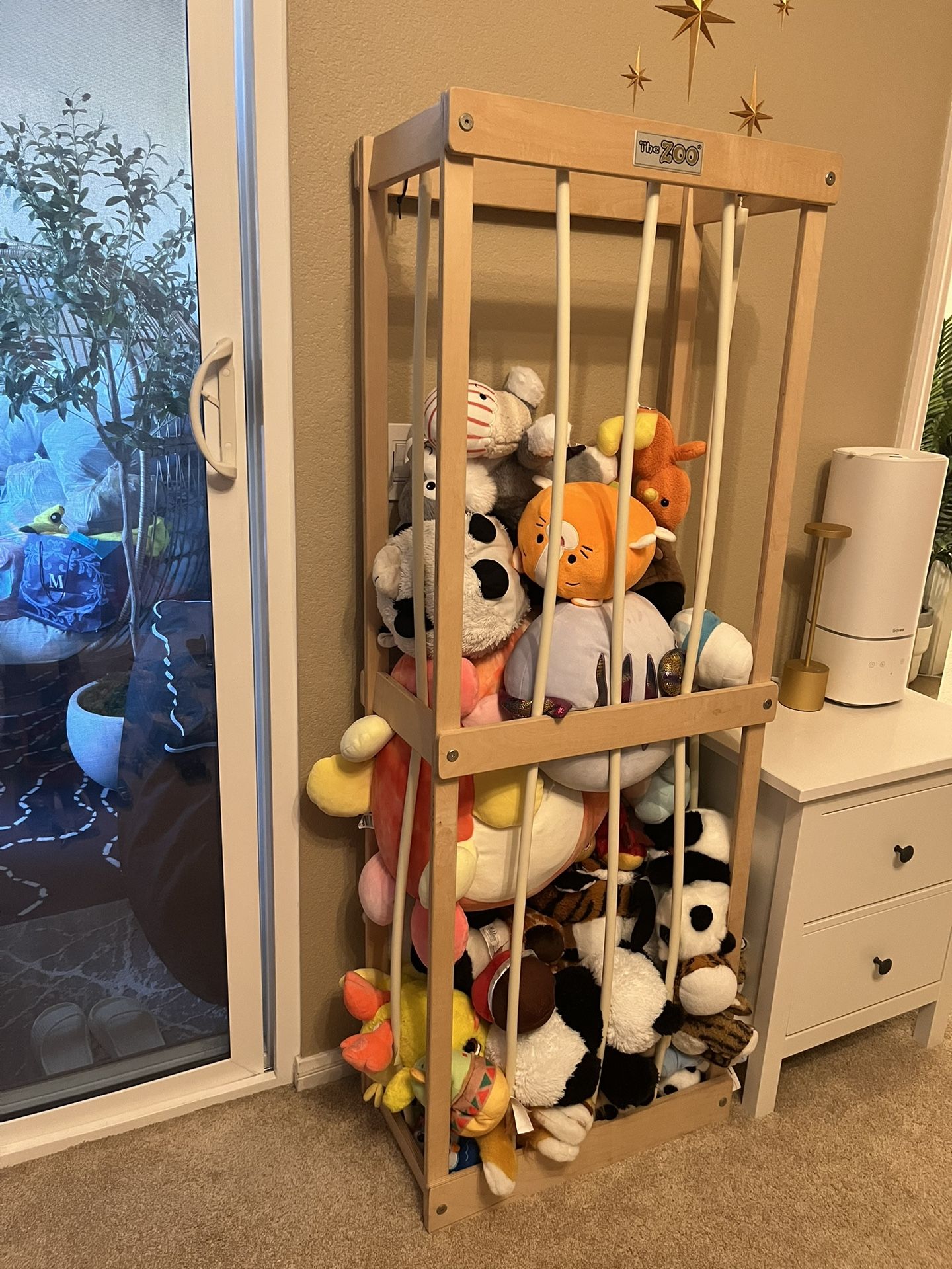 The Zoo - Stuffed Animal Holder/Storage - 5ft tall