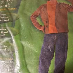 Dirty Rat Older kids small costume brand new