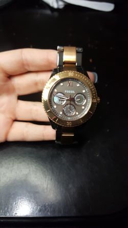 Woman's Fossil watch