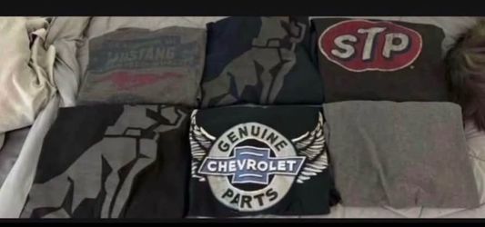 Mens shirts lot size xl