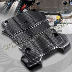 For 2009-2016 Nissan 370Z Z34 Light Weight Real Carbon Fiber Engine Cover Kit -(2-EGC-2650-CF