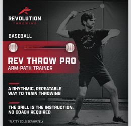 Rev Throw Pro Trainer (if it’s posted, it’s available)