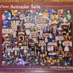 Nutcracker Suite 1000 Piece Puzzle