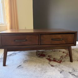 2-Drawer Coffee Table - Espresso 