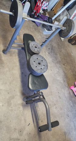 Golds Gym Bench Press