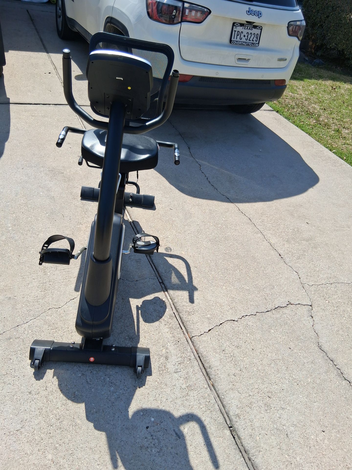 Electric stationery bike