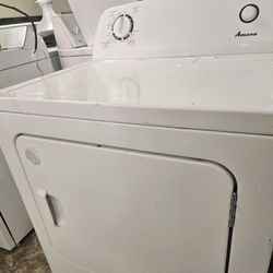 Amana Electric Dryer Working Perfectly Fine Very Clean Super Capacity I Can Deliver To You  90 Days Warranty 