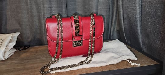 Red Valentino chain bag