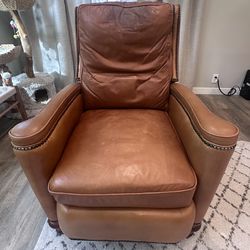 Used Leather Recliner $300 obo