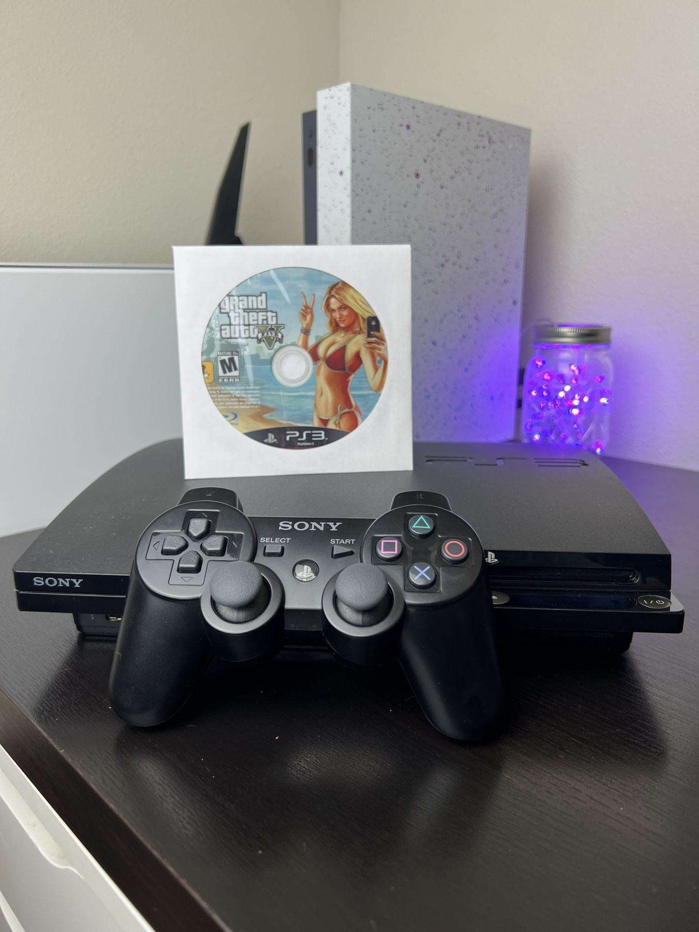 Sony PS3 Slim 120GB Console Bundle