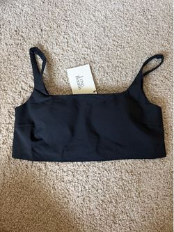 Love Bonito Black ‘Bra’XS