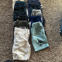 Boys Shorts 11 Pairs Lot Size 7 Size 8