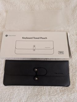 Keychron K3 Slim Saffiano Leather Sleeve