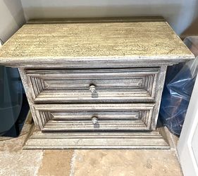 Large Side Table/ Night Stand