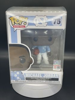 Michael Jordan North Carolina Funko Popo
