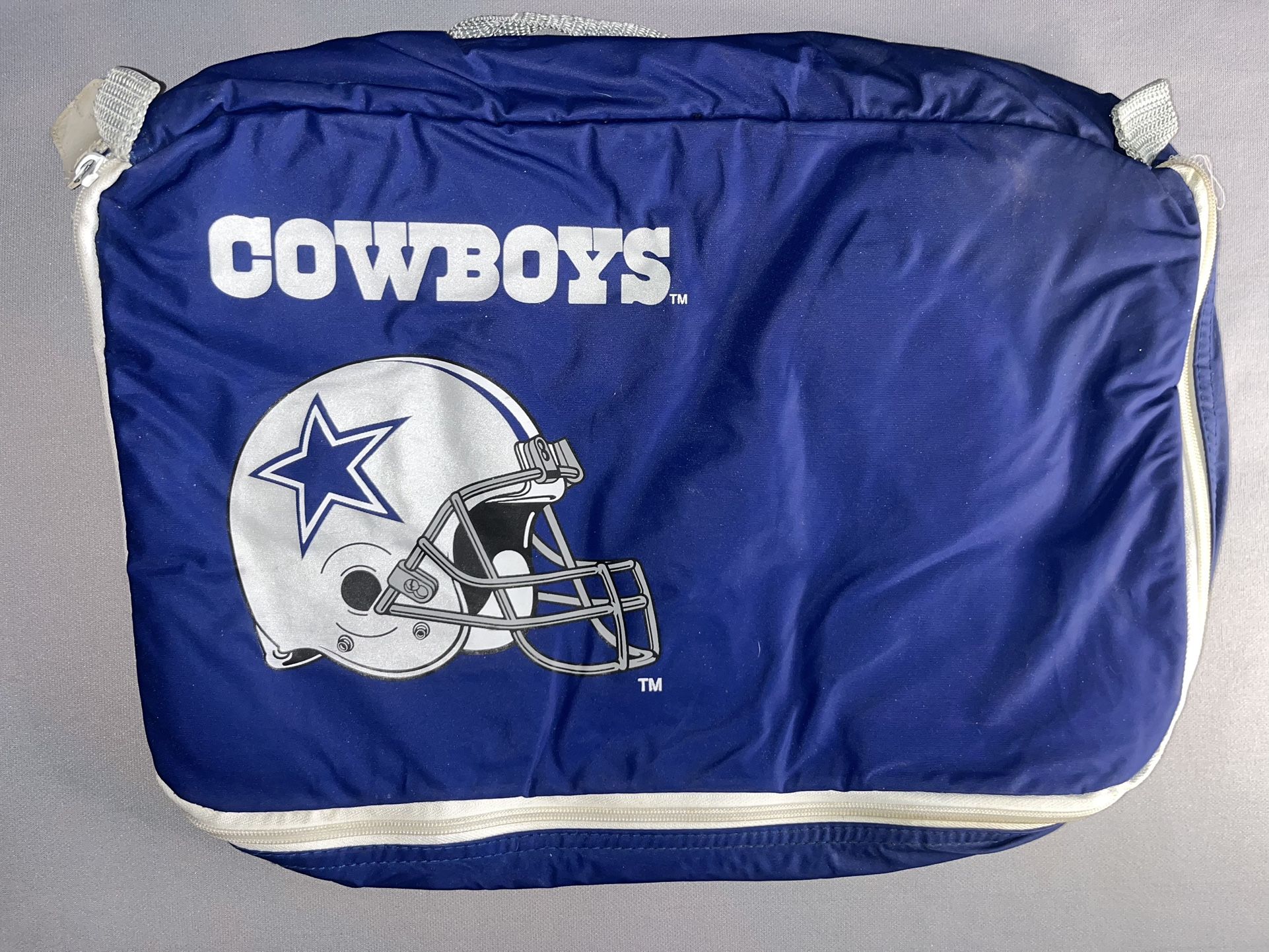 Vintage Pyrex Portables Dallas Cowboys Warm/Cold Travel Bag Case NFL