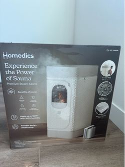 Portable sauna