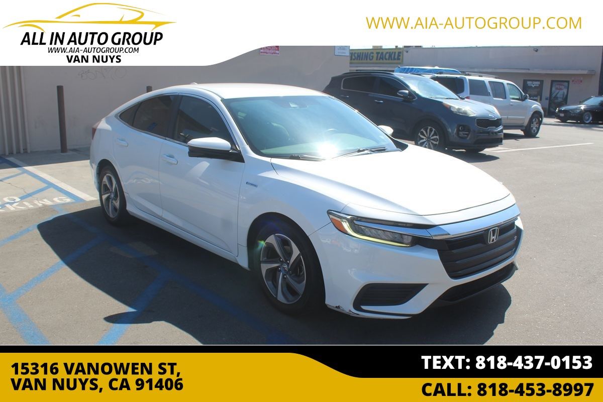 2019 Honda Insight