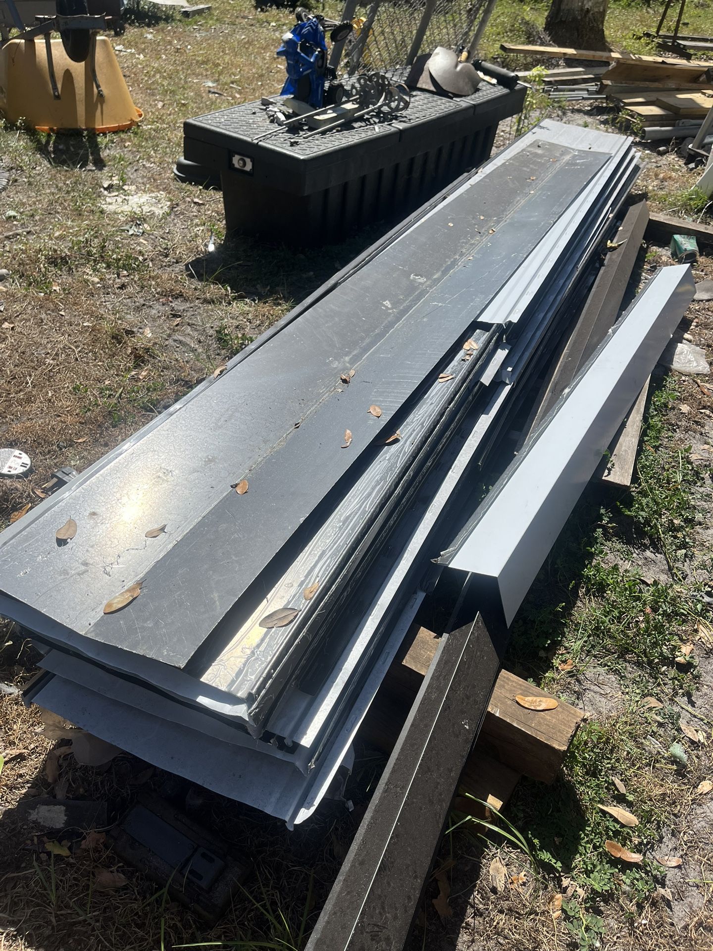 Roof Metal - $250 (for all)