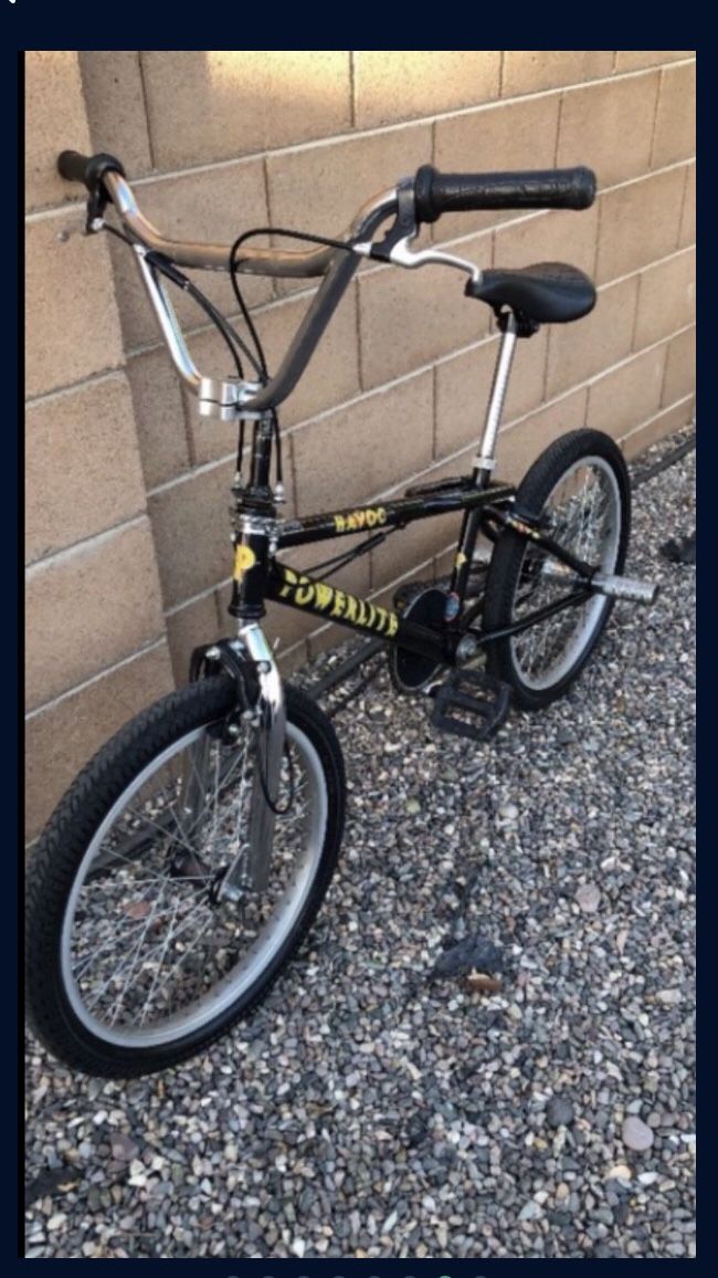 20”POWERLITE HAVOC Trick Bike 90s