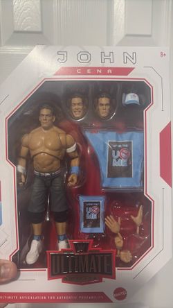 WWE Ultimate John Cena & Randy Orton