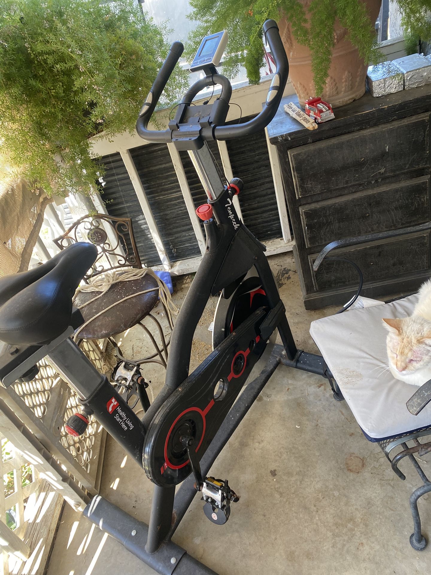 Exercise bike