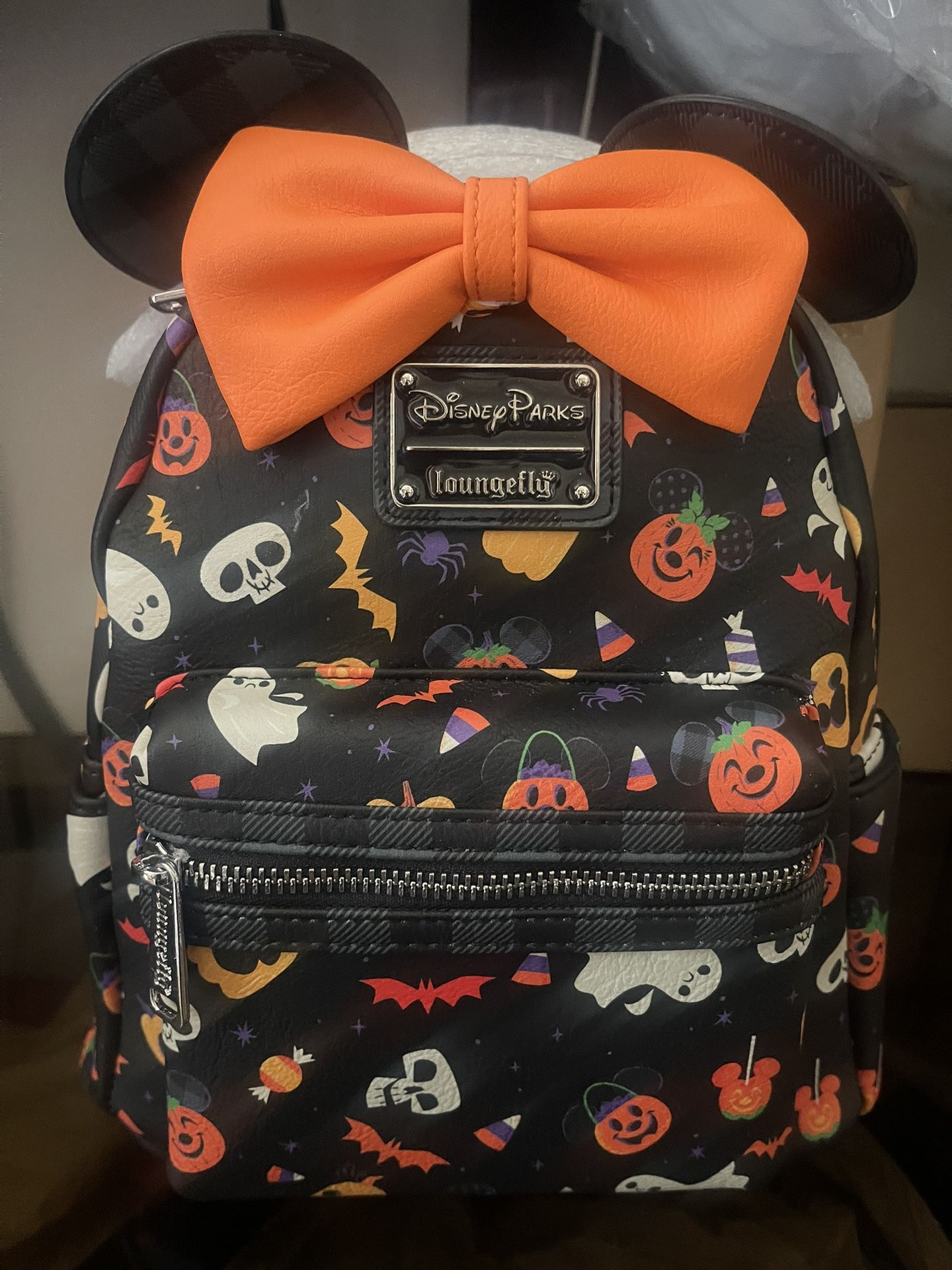 Disney Parks Minnie Mouse Mini Backpack
