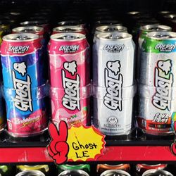 Ghost Bubbalicious Strawberry Splash 