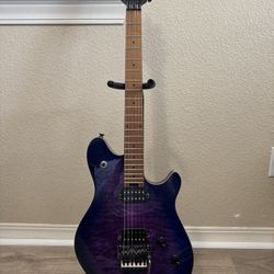Used EVH Wolfgang Standard northern lights Solid Body Electric Guitar northern lights