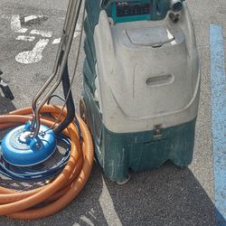 Olympus portable Carpet Extractor 200psi