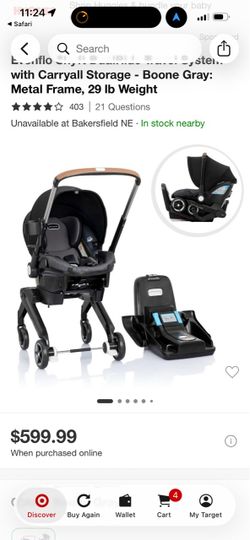Evenflo Dualride shyft