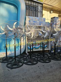 Zoom Metal Fan Ventilador 18" - 3 Speed - 5 Blade❗️Super Powerful  BRAND NEW❗️🥶Nuevos en Caja