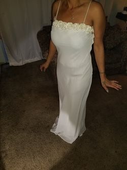 New White Prom/Formal Party Gown
