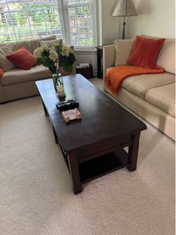 Couch with matching loveseat