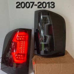 Chevy Silverado 2007-2013 Tail Lights 